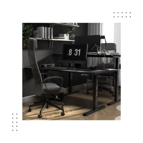 Biurko elektryczne MA-Leader 7.6 Black Biurko elektryczne MA-Leader 7.6 Black
