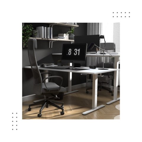 Biurko elektryczne MA-Leader 7.6 White Biurko elektryczne MA-Leader 7.6 White