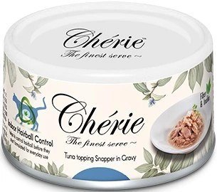 Cherie Kule włosowe TUŃCZYK zestaw 24 x 80g Cherie Kule włosowe TUŃCZYK zestaw 24 x 80g
