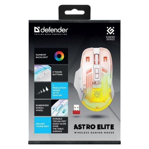 DEFENDER MYSZ GM-056 ASTRO ELITE 3200dpi 7P DEFENDER MYSZ GM-056 ASTRO ELITE 3200dpi 7P