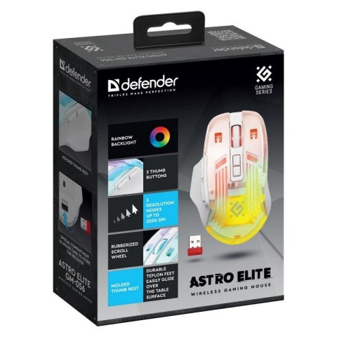 DEFENDER MYSZ GM-056 ASTRO ELITE 3200dpi 7P DEFENDER MYSZ GM-056 ASTRO ELITE 3200dpi 7P
