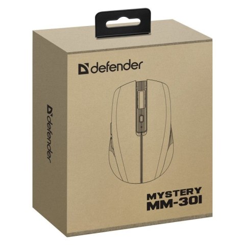 DEFENDER MYSZ MYSTERY MM-301 RF+BT FIOLETOWA 1600dpi 6P DEFENDER MYSZ MYSTERY MM-301 RF+BT FIOLETOWA 1600dpi 6P