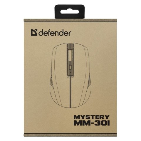 DEFENDER MYSZ MYSTERY MM-301 RF+BT FIOLETOWA 1600dpi 6P DEFENDER MYSZ MYSTERY MM-301 RF+BT FIOLETOWA 1600dpi 6P
