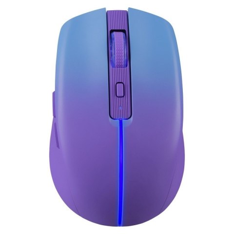 DEFENDER MYSZ MYSTERY MM-301 RF+BT FIOLETOWA 1600dpi 6P DEFENDER MYSZ MYSTERY MM-301 RF+BT FIOLETOWA 1600dpi 6P