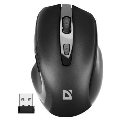 DEFENDER MYSZ PRIME MB-053 RF SILENT CZARNA OPTICAL DEFENDER MYSZ PRIME MB-053 RF SILENT CZARNA OPTICAL
