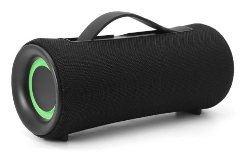GEMBIRD PRZENOŚNY GŁOŚNIK BLUETOOTH LED SPK-BT-LED-04 RMS 2X 5W, WBUDOWANY MIKROFON, KOLOR CZARNY, USB, AUX, MICROSD GEMBIRD PRZENOŚNY GŁOŚNIK BLUETOOTH LED SPK-BT-LED-04 RMS 2X 5W, WBUDOWANY MIKROFON, KOLOR CZARNY, USB, AUX, MICROSD