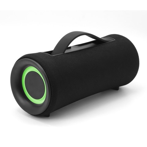 GEMBIRD PRZENOŚNY GŁOŚNIK BLUETOOTH LED SPK-BT-LED-04 RMS 2X 5W, WBUDOWANY MIKROFON, KOLOR CZARNY, USB, AUX, MICROSD GEMBIRD PRZENOŚNY GŁOŚNIK BLUETOOTH LED SPK-BT-LED-04 RMS 2X 5W, WBUDOWANY MIKROFON, KOLOR CZARNY, USB, AUX, MICROSD