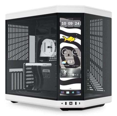 Hyte Y70 Midi Tower Touch Infinite - Panda Hyte Y70 Midi Tower Touch Infinite - Panda