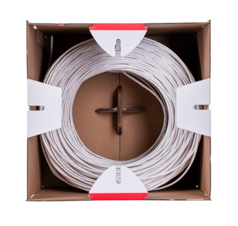 Kabel sieciowy DAHUA drut, 100% miedź PFM920I-5EUN (UTP; 305m; kat. 5e;) Kabel sieciowy DAHUA drut, 100% miedź PFM920I-5EUN (UTP; 305m; kat. 5e;)