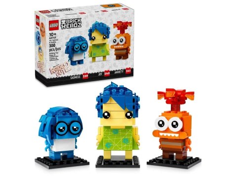 LEGO 40749 BrickHeadz - Radość, Smutek i Strach LEGO 40749 BrickHeadz - Radość, Smutek i Strach