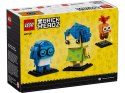 LEGO 40749 BrickHeadz - Radość, Smutek i Strach