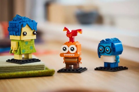 LEGO 40749 BrickHeadz - Radość, Smutek i Strach LEGO 40749 BrickHeadz - Radość, Smutek i Strach