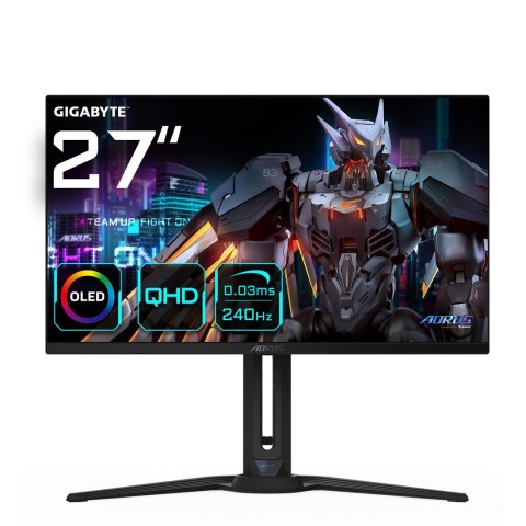 MONITOR GIGABYTE LED 27" AORUS FO27Q2 240Hz MONITOR GIGABYTE LED 27" AORUS FO27Q2 240Hz