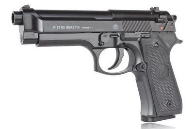 Pistolet ASG Beretta M92 FS HME sprężynowy Pistolet ASG Beretta M92 FS HME sprężynowy