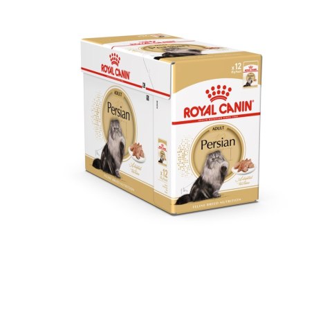 ROYAL CANIN FBN Persian Adult w formie pasztetu - mokra karma dla kota dorosłego - 12x85g ROYAL CANIN FBN Persian Adult w formie pasztetu - mokra karma dla kota dorosłego - 12x85g