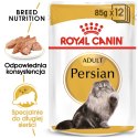 ROYAL CANIN FBN Persian Adult w formie pasztetu - mokra karma dla kota dorosłego - 12x85g