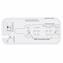 Router WiFi 5 LTE Mikrotik wAP ac LTE6 kit (RBwAPGR-5HacD2HnD&R11e-LTE6) LTE: Cat 6