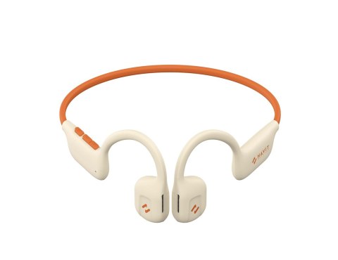 Słuchawki bluetooth Havit E510BT Freego1 Air (beżowy) Słuchawki bluetooth Havit E510BT Freego1 Air (beżowy)