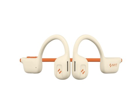 Słuchawki bluetooth Havit E510BT Freego1 Air (beżowy) Słuchawki bluetooth Havit E510BT Freego1 Air (beżowy)