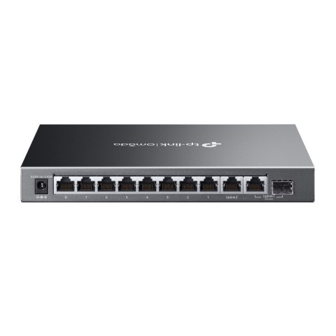 Switch TP-LINK ES210GMP Omada 10-Port Gigabit Easy Managed Switch with 8-Port PoE+ Switch TP-LINK ES210GMP Omada 10-Port Gigabit Easy Managed Switch with 8-Port PoE+