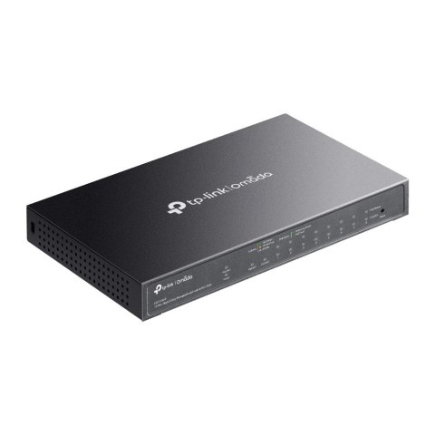 Switch TP-LINK ES210GMP Omada 10-Port Gigabit Easy Managed Switch with 8-Port PoE+ Switch TP-LINK ES210GMP Omada 10-Port Gigabit Easy Managed Switch with 8-Port PoE+