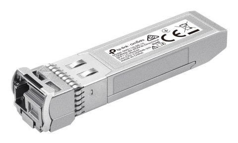 TP-Link SM5110LSB-10 moduł dwukierunkowy Omada SFP+ LC, WDM, 10GBase-BX TP-Link SM5110LSB-10 moduł dwukierunkowy Omada SFP+ LC, WDM, 10GBase-BX