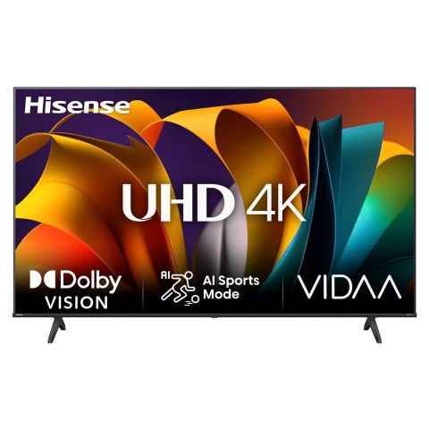 Telewizor Hisense 75A6N 75" LED 4K VIDAA Dolby Vision Wi-Fi Czarny (WYPRZEDAŻ) Telewizor Hisense 75A6N 75" LED 4K VIDAA Dolby Vision Wi-Fi Czarny (WYPRZEDAŻ)