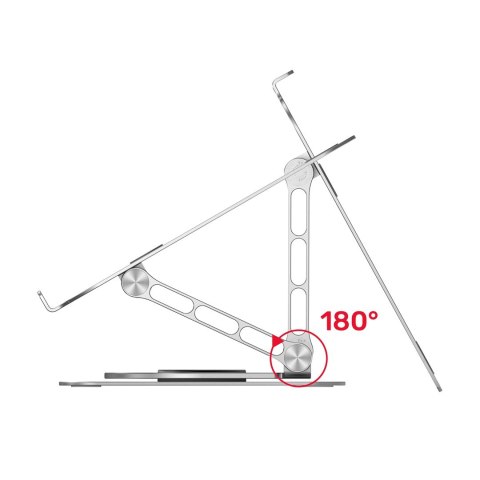 UNITEK PODSTAWKA POD LAPTOPA REGULOWANA 360° 10-16'' UNITEK PODSTAWKA POD LAPTOPA REGULOWANA 360° 10-16''