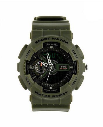 Zegarek sportowy M-TAC Oliwkowy (50006001) Zegarek sportowy M-TAC Oliwkowy (50006001)