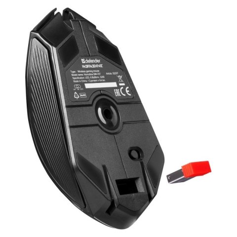 DEFENDER MYSZ GM-237 HORRODINE RF 3200dpi 6P CZARNA DEFENDER MYSZ GM-237 HORRODINE RF 3200dpi 6P CZARNA