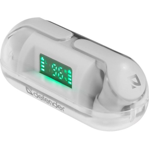 DEFENDER SŁUCHAWKI BLUETOOTH TWINS 916 BIAŁE DEFENDER SŁUCHAWKI BLUETOOTH TWINS 916 BIAŁE