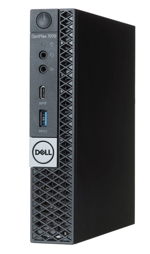 DELL OptiPlex 7070 Micro i5-9500T 16GB 256GB SSD mSFF Win11pro + zasilacz UŻYWANY DELL OptiPlex 7070 Micro i5-9500T 16GB 256GB SSD mSFF Win11pro + zasilacz UŻYWANY