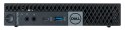 DELL OptiPlex 7070 Micro i5-9500T 16GB 256GB SSD mSFF Win11pro + zasilacz UŻYWANY
