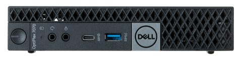 DELL OptiPlex 7070 Micro i5-9500T 16GB 256GB SSD mSFF Win11pro + zasilacz UŻYWANY DELL OptiPlex 7070 Micro i5-9500T 16GB 256GB SSD mSFF Win11pro + zasilacz UŻYWANY