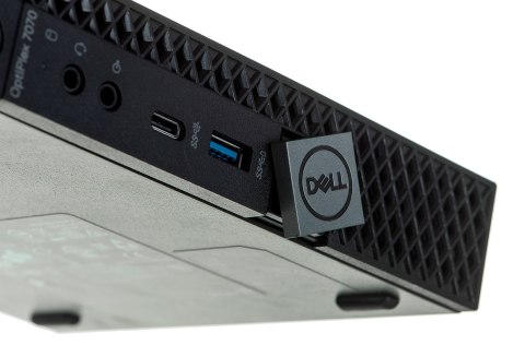 DELL OptiPlex 7070 Micro i5-9500T 16GB 256GB SSD mSFF Win11pro + zasilacz UŻYWANY DELL OptiPlex 7070 Micro i5-9500T 16GB 256GB SSD mSFF Win11pro + zasilacz UŻYWANY