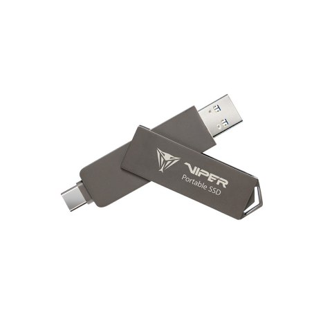 Dysk SSD Patriot PVP30 1TB 1000MB/s USB Duo A+C 3.2 Gen2 Alu Dysk SSD Patriot PVP30 1TB 1000MB/s USB Duo A+C 3.2 Gen2 Alu
