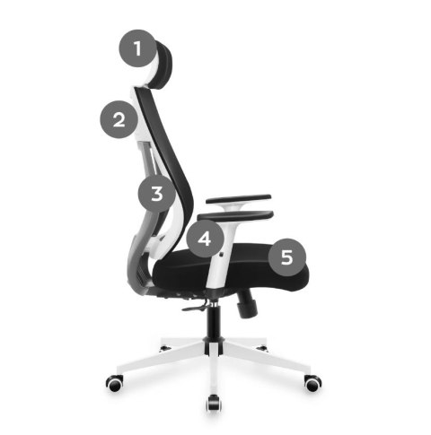 Fotel biurowy MA-Manager 3.9 Black Fotel biurowy MA-Manager 3.9 Black