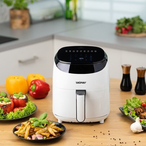 Frytownica 3,5L 1200W AIR FRYER ZELMER ZAF3551W (WYPRZEDAŻ) Frytownica 3,5L 1200W AIR FRYER ZELMER ZAF3551W (WYPRZEDAŻ)