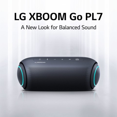 Głośnik LG XBOOM Go PL7 (czarny, bezprzewodowy) (WYPRZEDAŻ) Głośnik LG XBOOM Go PL7 (czarny, bezprzewodowy) (WYPRZEDAŻ)