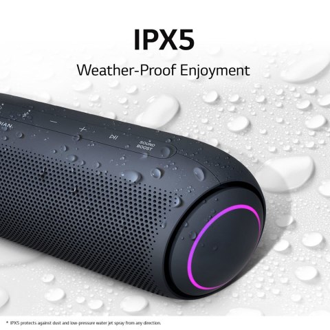 Głośnik LG XBOOM Go PL7 (czarny, bezprzewodowy) (WYPRZEDAŻ) Głośnik LG XBOOM Go PL7 (czarny, bezprzewodowy) (WYPRZEDAŻ)