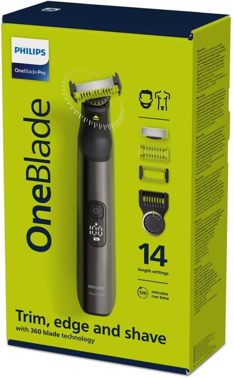 Golarka PHILIPS OneBlade Pro QP 6551/15 (WYPRZEDAŻ) Golarka PHILIPS OneBlade Pro QP 6551/15 (WYPRZEDAŻ)