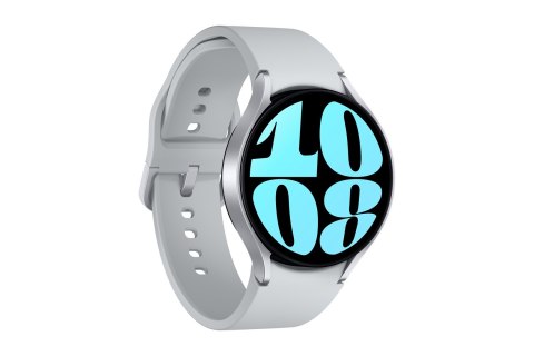Samsung Galaxy Watch 6 (R945) 44mm LTE, Silver (WYPRZEDAŻ) Samsung Galaxy Watch 6 (R945) 44mm LTE, Silver (WYPRZEDAŻ)