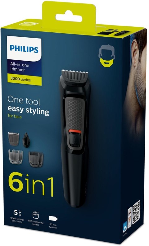 Trymer PHILIPS Multigroom MG3710/15 Trymer PHILIPS Multigroom MG3710/15