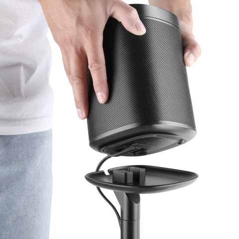 Uchwyt Stojące do głośnika Sonos Play 1 Maclean Sonos MC-841 (kolor czarny) Uchwyt Stojące do głośnika Sonos Play 1 Maclean Sonos MC-841 (kolor czarny)