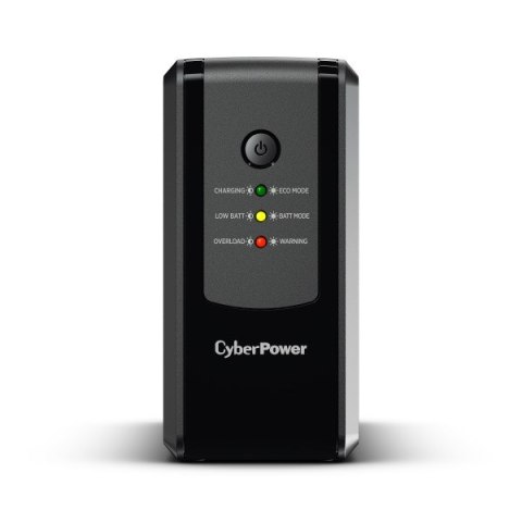 Zasilacz UPS CyberPower UT650EG-FR (TWR; 650VA) (WYPRZEDAŻ) Zasilacz UPS CyberPower UT650EG-FR (TWR; 650VA) (WYPRZEDAŻ)
