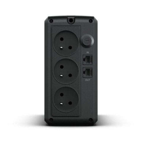 Zasilacz UPS CyberPower UT650EG-FR (TWR; 650VA) (WYPRZEDAŻ) Zasilacz UPS CyberPower UT650EG-FR (TWR; 650VA) (WYPRZEDAŻ)