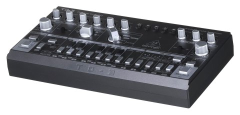 Behringer TD-3-BK - Syntezator linii basowej Behringer TD-3-BK - Syntezator linii basowej