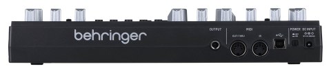 Behringer TD-3-BK - Syntezator linii basowej Behringer TD-3-BK - Syntezator linii basowej