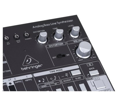 Behringer TD-3-BK - Syntezator linii basowej Behringer TD-3-BK - Syntezator linii basowej