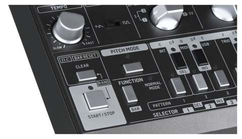 Behringer TD-3-BK - Syntezator linii basowej Behringer TD-3-BK - Syntezator linii basowej